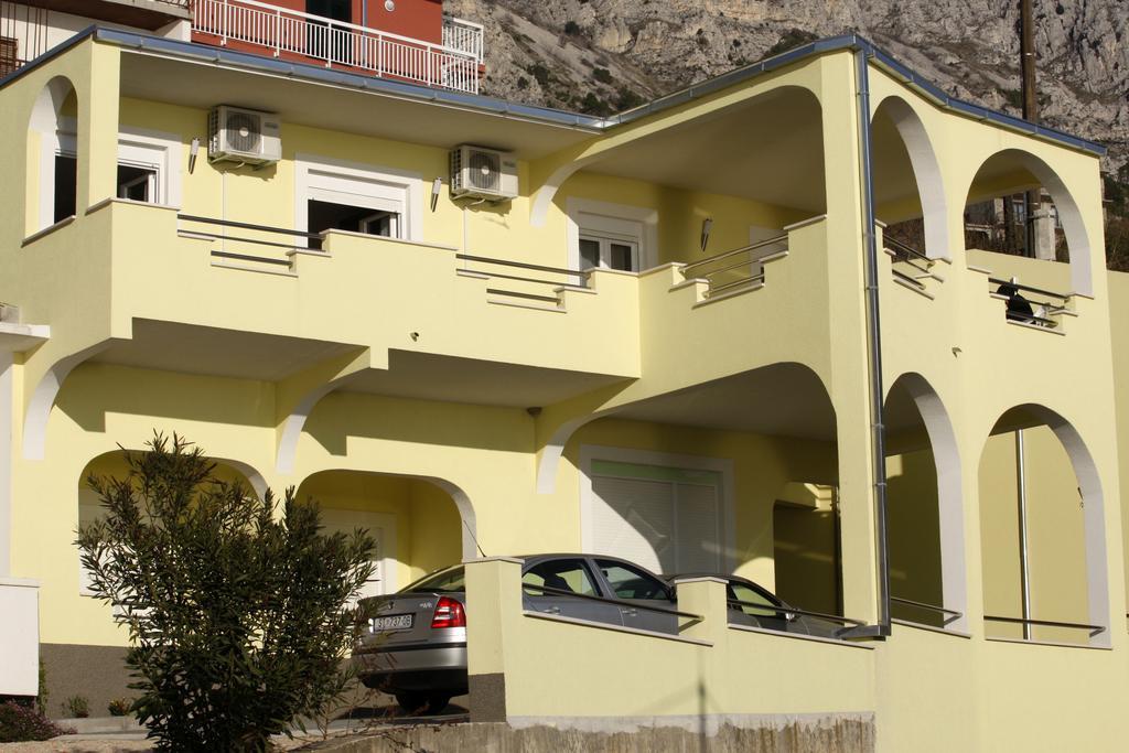Apartments Rubic Omiš Exterior foto